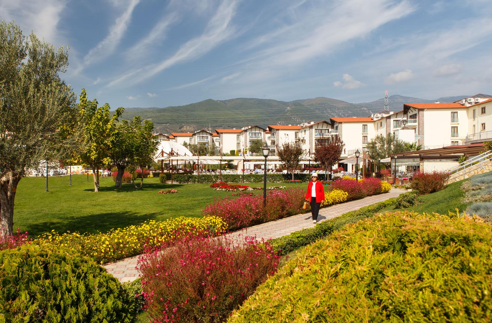 Hattusa Vacation Thermal Club Kazdaglari Gure Luaran gambar