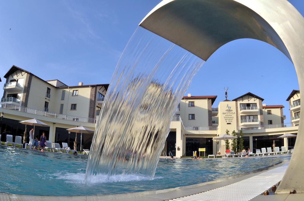 Hattusa Vacation Thermal Club Kazdaglari Gure Luaran gambar