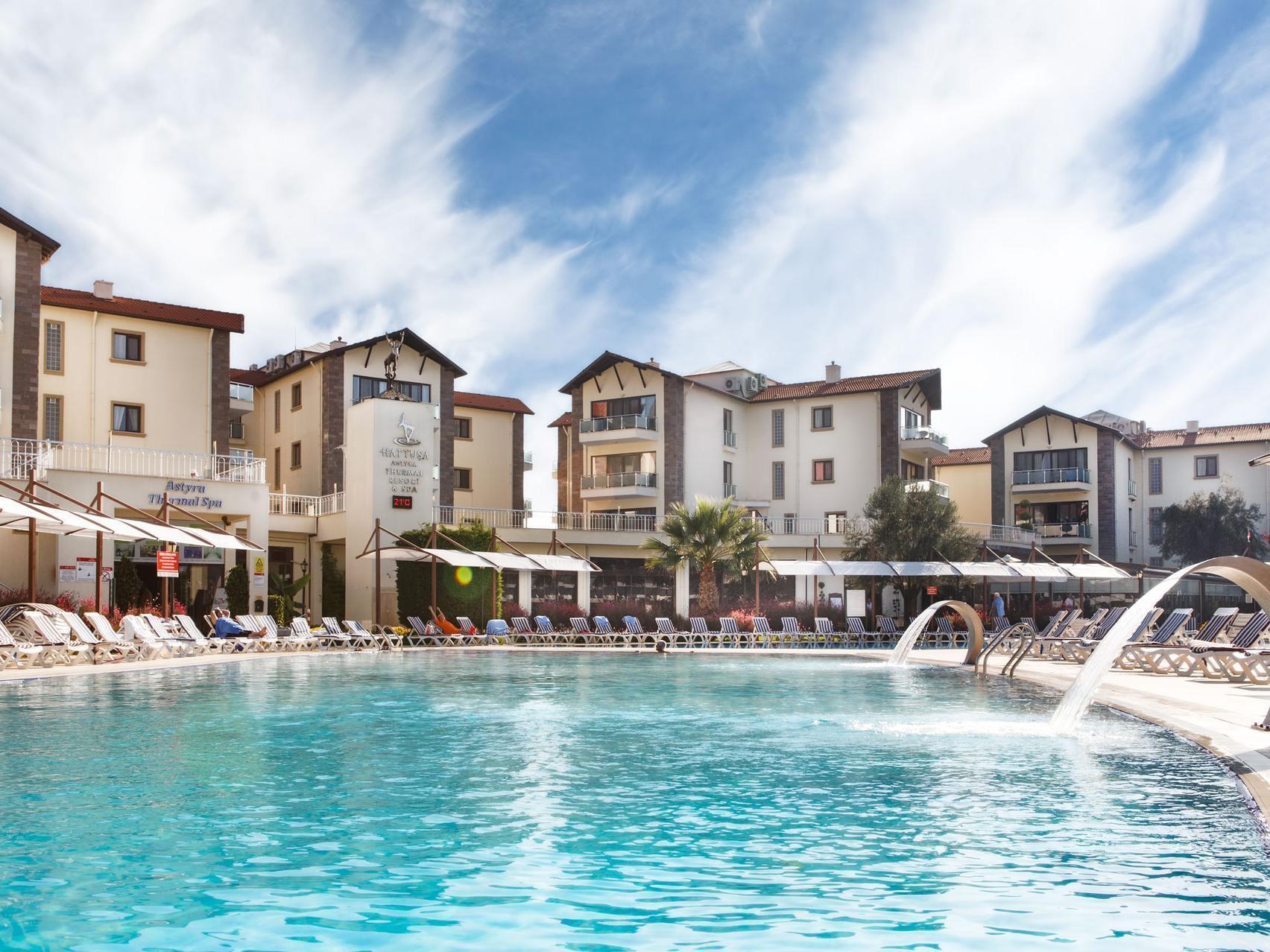 Hattusa Vacation Thermal Club Kazdaglari Gure Luaran gambar