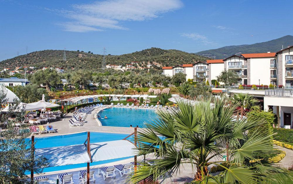 Hattusa Vacation Thermal Club Kazdaglari Gure Luaran gambar