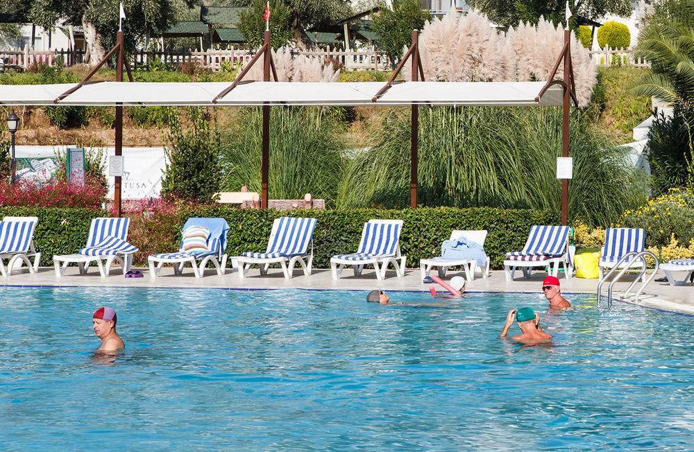 Hattusa Vacation Thermal Club Kazdaglari Gure Luaran gambar