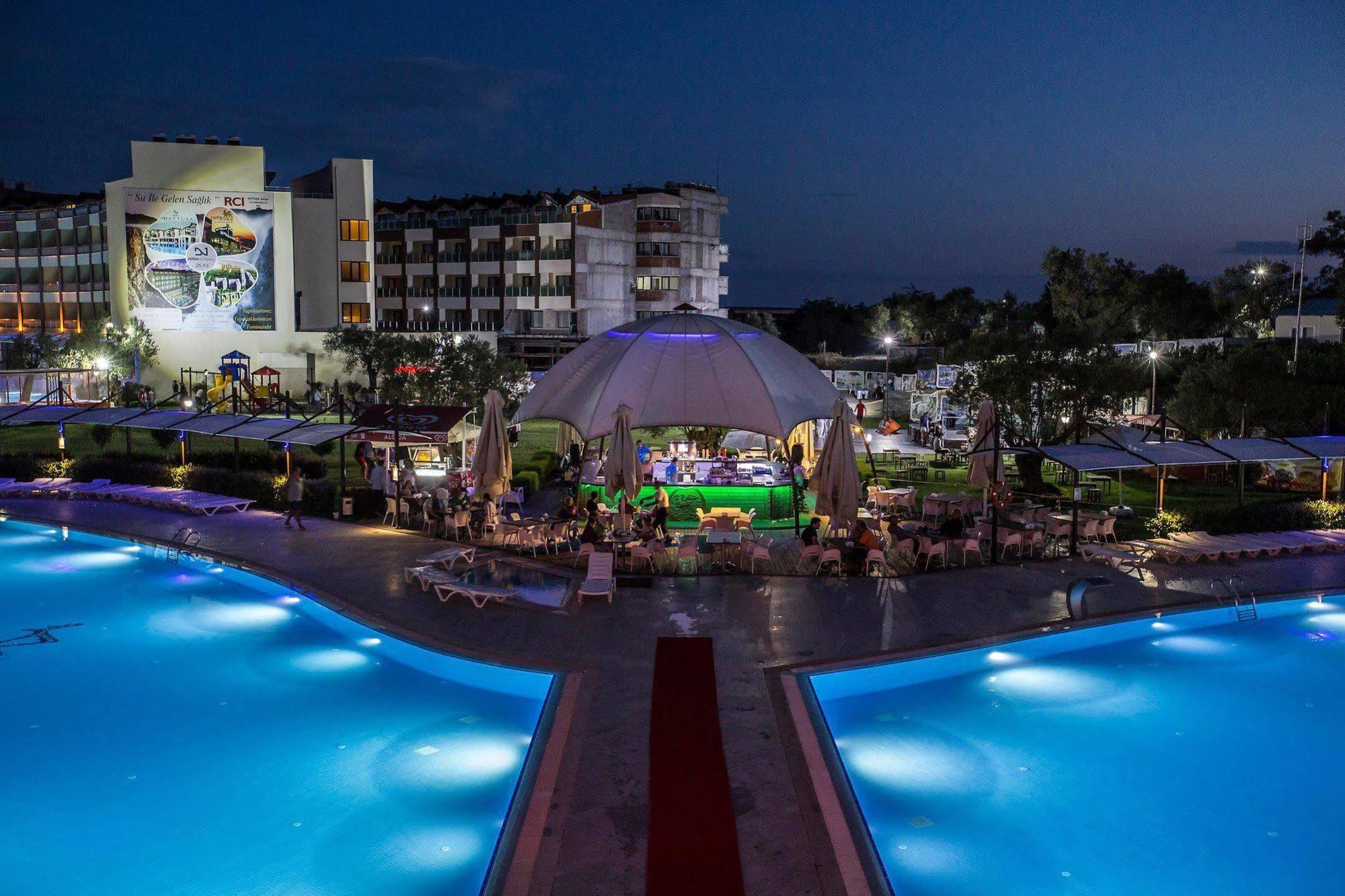 Hattusa Vacation Thermal Club Kazdaglari Gure Luaran gambar