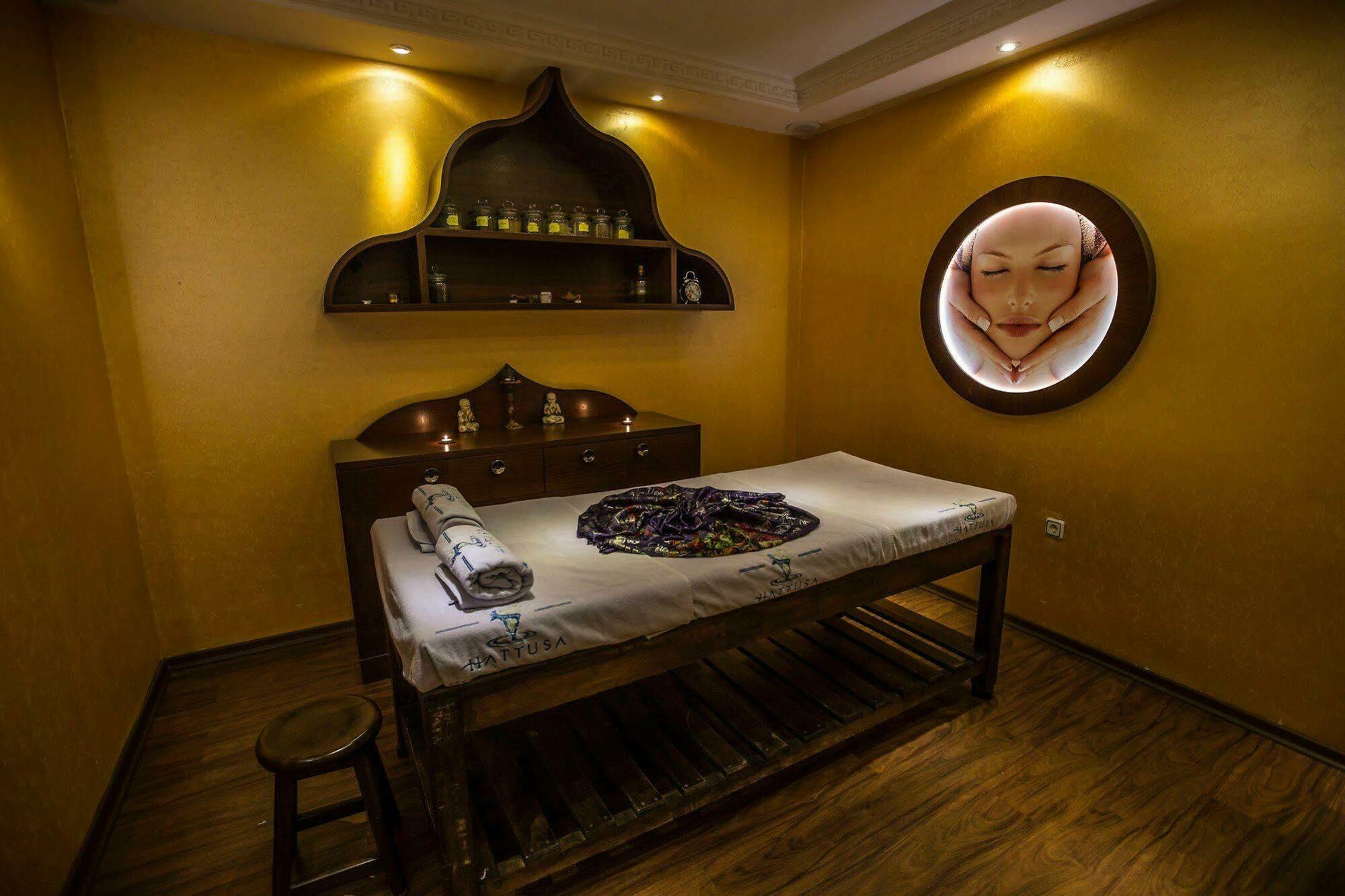 Hattusa Vacation Thermal Club Kazdaglari Gure Luaran gambar